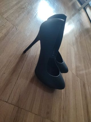 2 pares Zapatos de tacón. PvP de los dos pares
