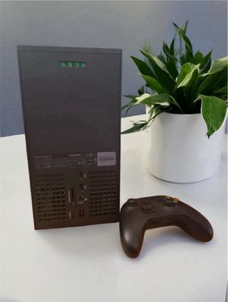 CON SCATOLA! Controller Xbox Series X + nero