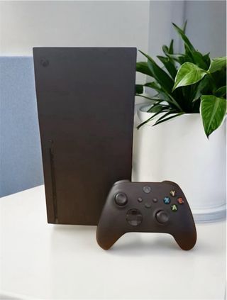 CON SCATOLA! Controller Xbox Series X + nero