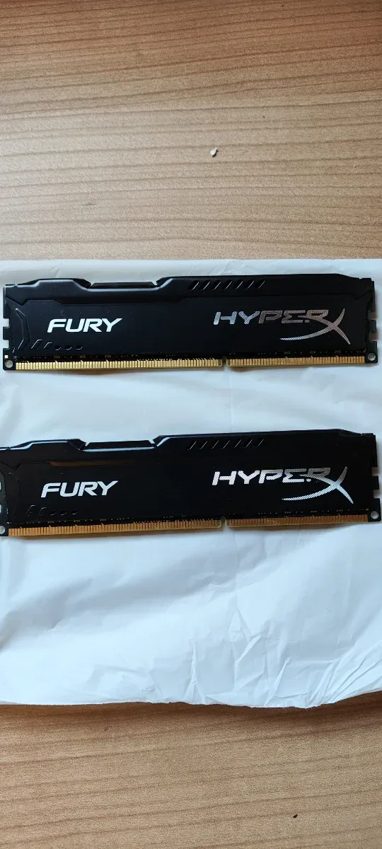 Memoria RAM HyperX Fury 16GB (2x8GB)