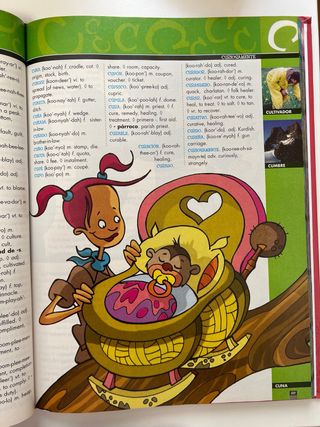 Diccionario Español-Inglés for kids