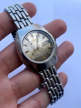Reloj Orient Automático Vintage Original