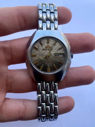 Reloj Orient Automático Vintage Original