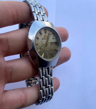 Reloj Orient Automático Vintage Original