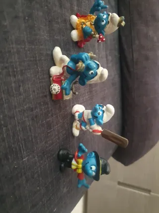 Figuras de Pitufos Coleccionables