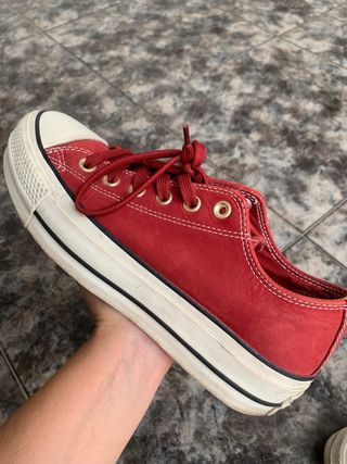 Zapatillas Converse All Star Burdeos