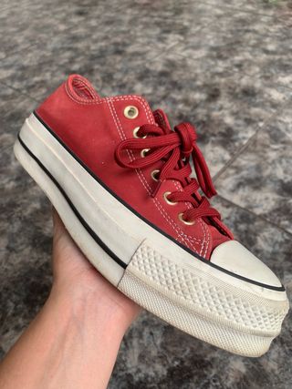 Zapatillas Converse All Star Burdeos
