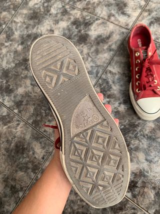 Zapatillas Converse All Star Burdeos