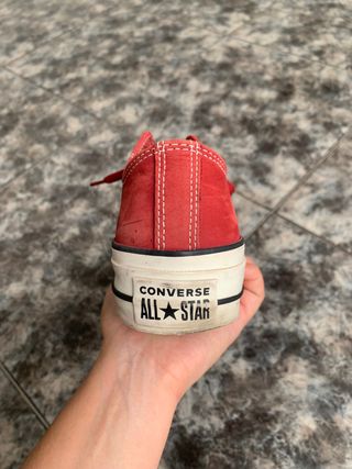 Zapatillas Converse All Star Burdeos