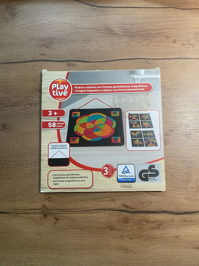 Playtive Juego Magnético Formas Geométricas
