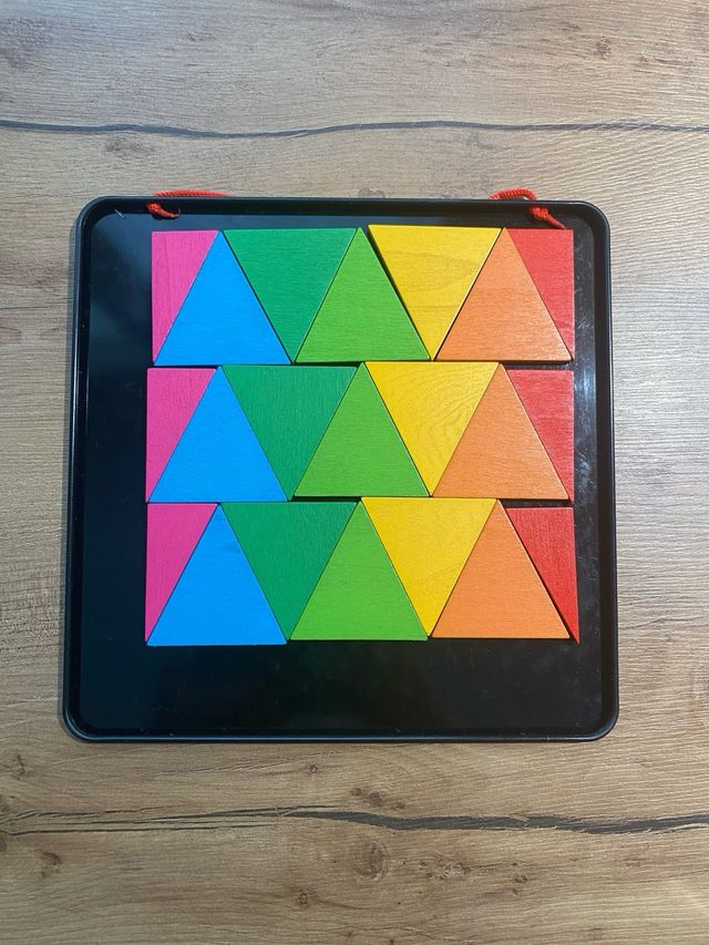 Playtive Juego Magnético Formas Geométricas