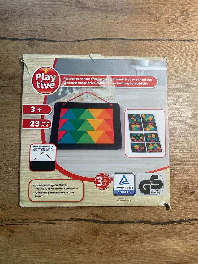 Playtive Juego Magnético Formas Geométricas