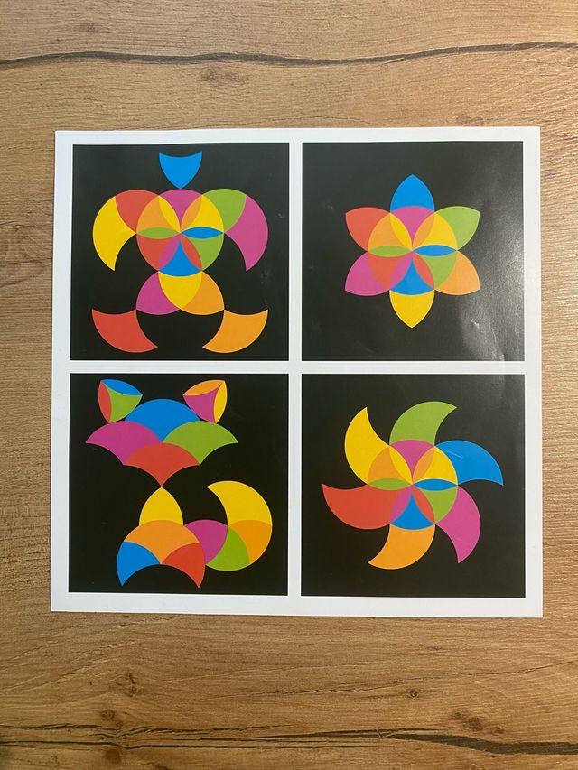 Playtive Juego Magnético Formas Geométricas