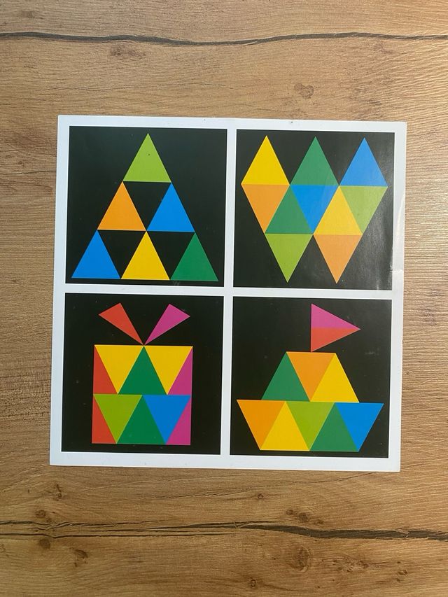 Playtive Juego Magnético Formas Geométricas