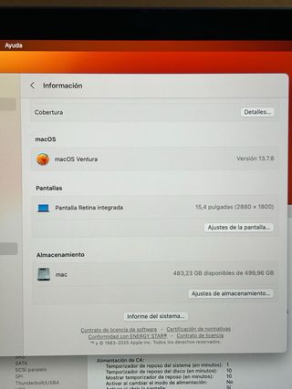 MacBook Pro 2017 Touch ID i7 / 16Gb / 512Gb