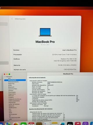 MacBook Pro 2017 Touch ID i7 / 16Gb / 512Gb