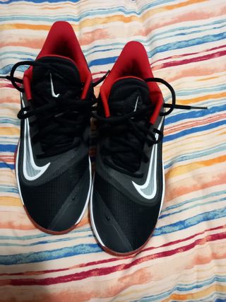 Scarpe Nike Uomo Nero Rosse