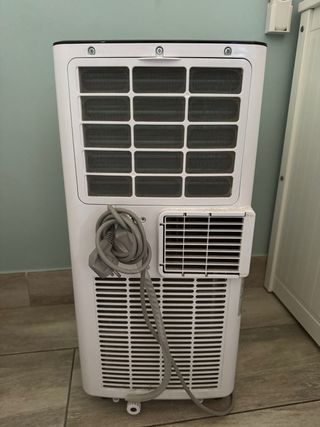 Aire Acondicionado Portátil Blanco