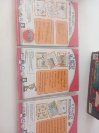 3 Juegos PC CD-ROM El Pequeño Aventurero