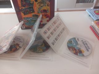 3 Juegos PC CD-ROM El Pequeño Aventurero