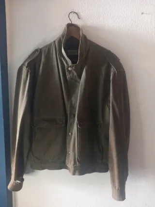 Chaqueta Calvin Klein Verde Talla L