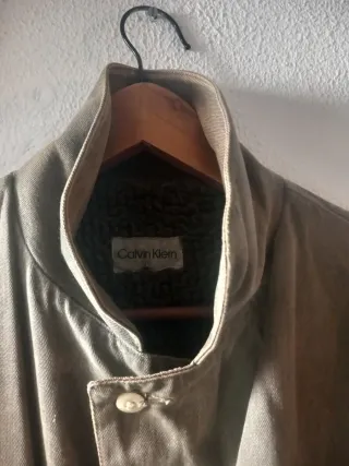 Chaqueta Calvin Klein Verde Talla L