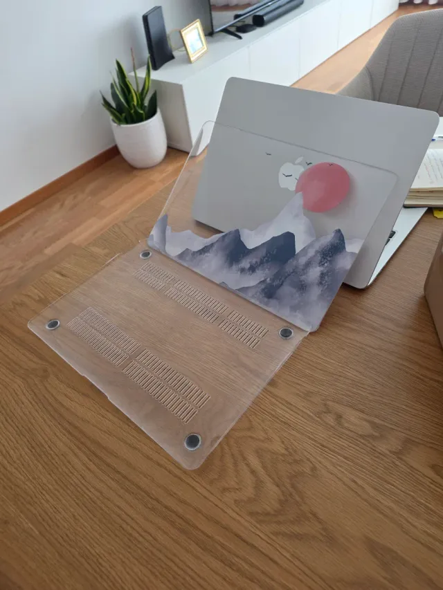 Capa MacBook Air 13 A1932 A2179