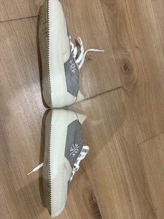 Zapatillas Popa Beige y Gris