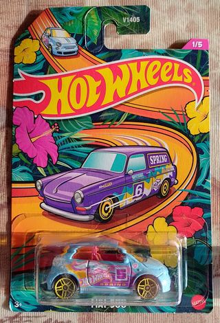 Hot Wheels Serie Completa 1/5