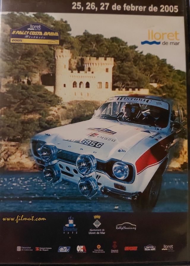 DVD Rally Costa Brava 2005
