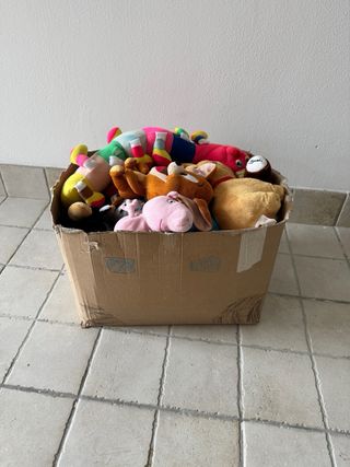 Lotto di peluche assortiti