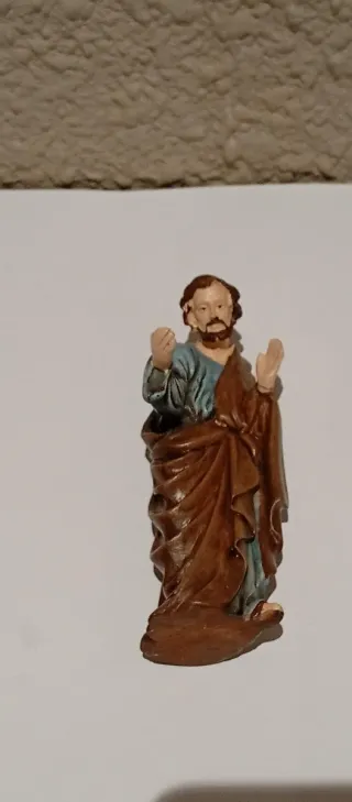 Figuras artesanales de Belen