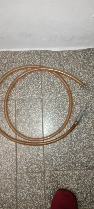 Manguera llenadora botellas manual