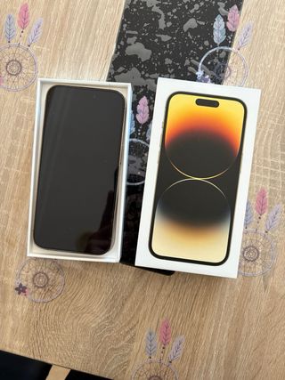 iPhone 14 Pro Dorado