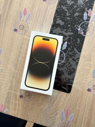 iPhone 14 Pro Dorado