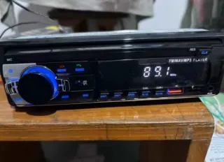 Rádio Bluetooth para Carro FM/MP3 Novo e selado!