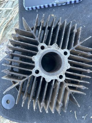 Cilindro y culata Puch