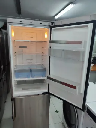 NEVERA MARCA SIEMENS INOX A+ 185X60CM GARANTIA