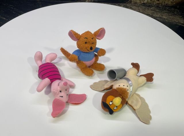 Winnie the Pooh McDonald’s Happy Meal 2002