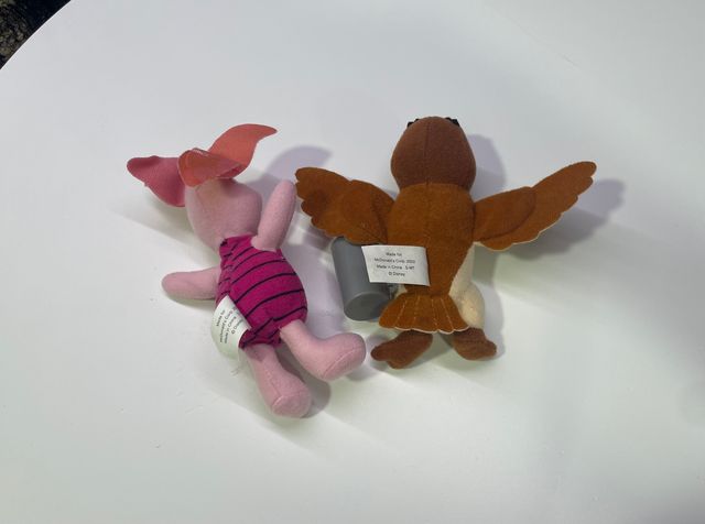 Winnie the Pooh McDonald’s Happy Meal 2002