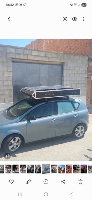 Tienda de techo y camperización Seat Altea