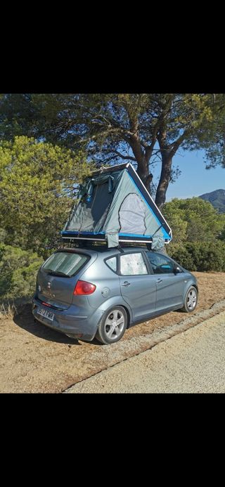 Tienda de techo y camperización Seat Altea