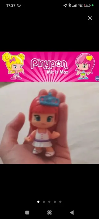 Muñeca PinyPon (1€)