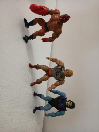 Action Figure He-Man, Skeletor e Clawful