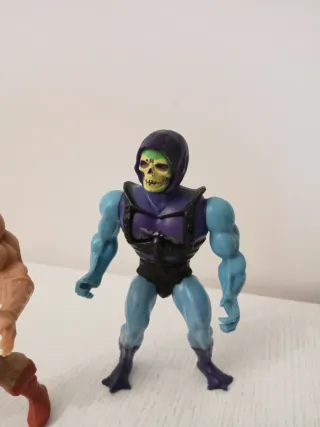 Action Figure He-Man, Skeletor e Clawful