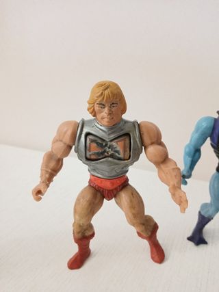 Action Figure He-Man, Skeletor e Clawful