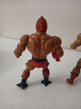 Action Figure He-Man, Skeletor e Clawful