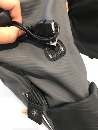 Mochila portátil impermeable