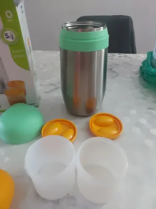 Chicco Thermos Portapappa & Portabiberon