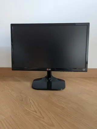 Pantalla LG Full HD 21" Negra